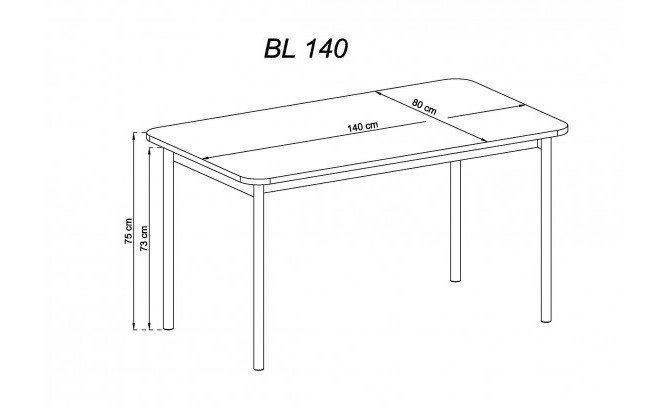 Стол BASIC BL140